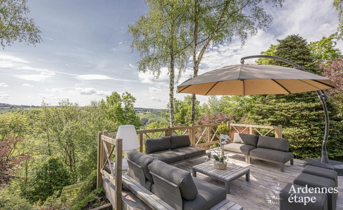 Luxe villa in Malmedy voor 12 personen in de Ardennen