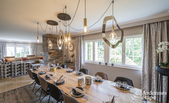 Luxe villa in Malmedy voor 12 personen in de Ardennen