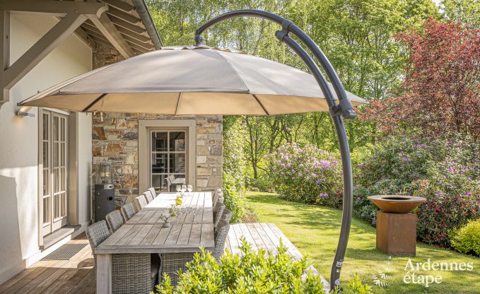 Luxe villa in Malmedy voor 12 personen in de Ardennen