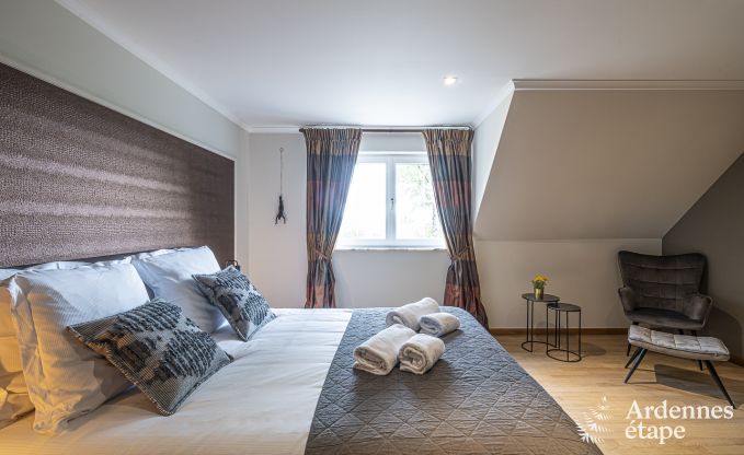 Luxe villa in Malmedy voor 12 personen in de Ardennen