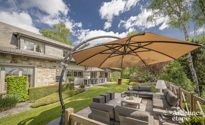 Luxe villa in Malmedy voor 12 personen in de Ardennen