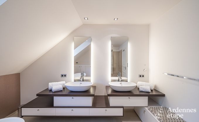 Luxe villa in Malmedy voor 12 personen in de Ardennen