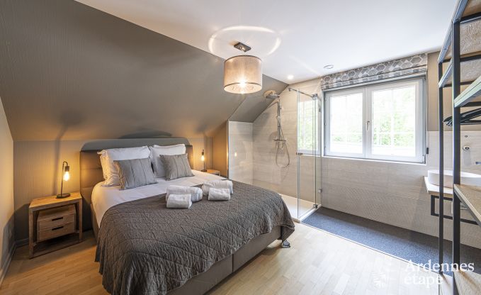 Luxe villa in Malmedy voor 12 personen in de Ardennen