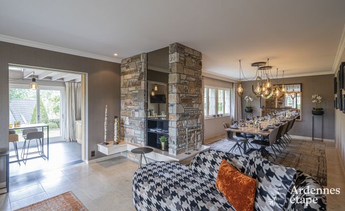Luxe villa in Malmedy voor 12 personen in de Ardennen