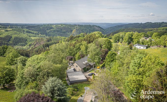 Luxe villa in Malmedy voor 12 personen in de Ardennen