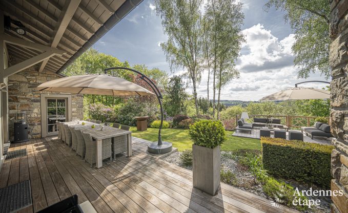 Luxe villa in Malmedy voor 12 personen in de Ardennen