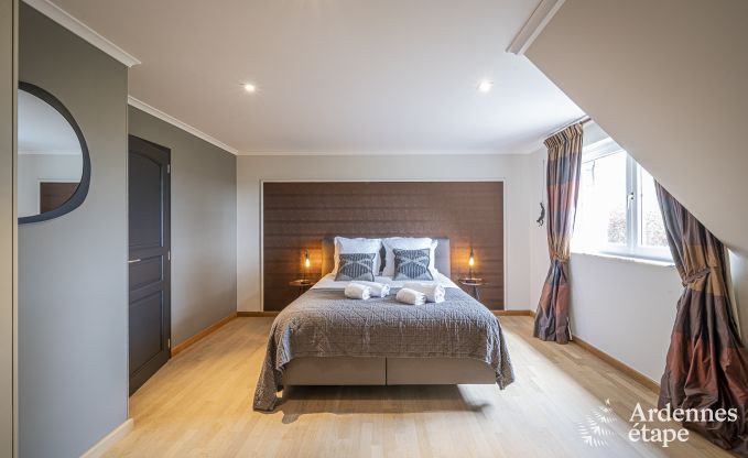 Luxe villa in Malmedy voor 12 personen in de Ardennen