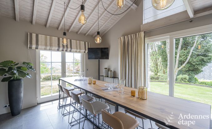 Luxe villa in Malmedy voor 12 personen in de Ardennen