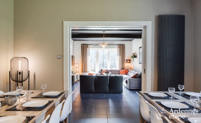 Luxe villa in Malmedy voor 22 personen in de Ardennen
