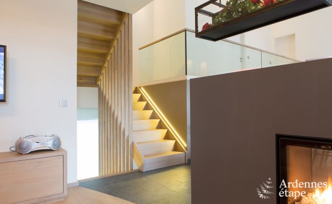 Luxe villa voor 8 personen met extra voorzieningen in Malmedy in de Ardennen