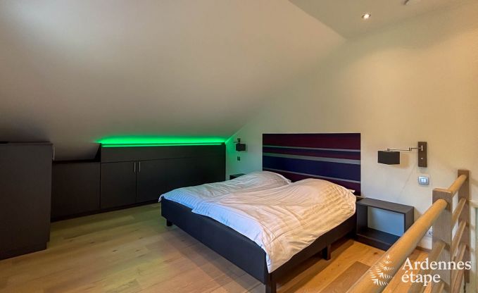 Luxe villa voor 8 personen met extra voorzieningen in Malmedy in de Ardennen