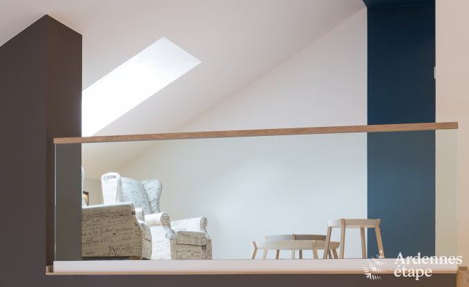 Luxe villa voor 8 personen met extra voorzieningen in Malmedy in de Ardennen