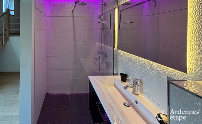 Luxe villa voor 8 personen met extra voorzieningen in Malmedy in de Ardennen