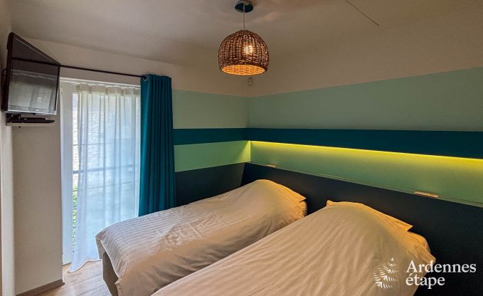 Luxe villa voor 8 personen met extra voorzieningen in Malmedy in de Ardennen