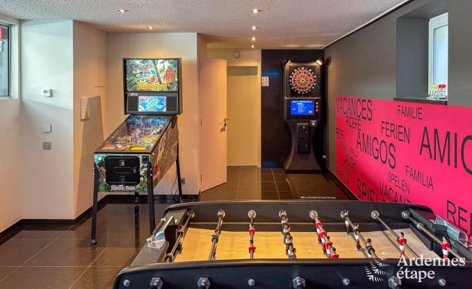 Luxe villa voor 8 personen met extra voorzieningen in Malmedy in de Ardennen
