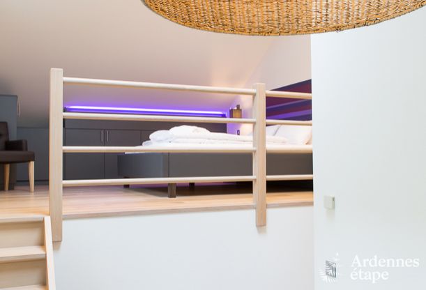 Luxe villa voor 8 personen met extra voorzieningen in Malmedy in de Ardennen