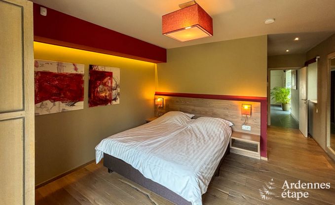 Luxe villa voor 8 personen met extra voorzieningen in Malmedy in de Ardennen