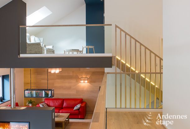 Luxe villa voor 8 personen met extra voorzieningen in Malmedy in de Ardennen