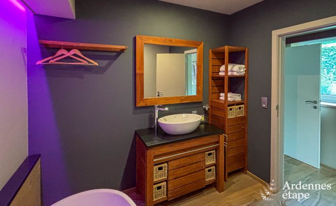 Luxe villa voor 8 personen met extra voorzieningen in Malmedy in de Ardennen