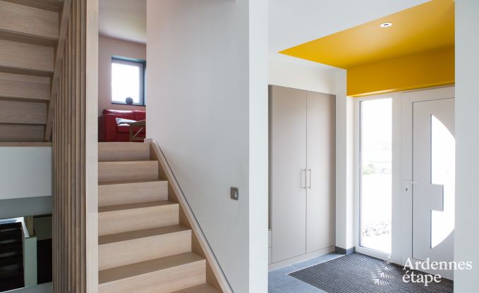Luxe villa voor 8 personen met extra voorzieningen in Malmedy in de Ardennen