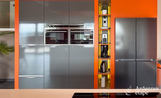 Luxe villa voor 8 personen met extra voorzieningen in Malmedy in de Ardennen