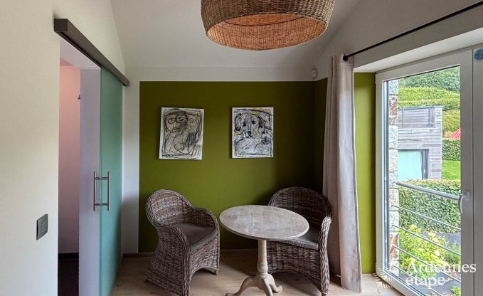 Luxe villa voor 8 personen met extra voorzieningen in Malmedy in de Ardennen