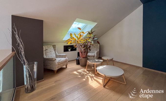 Luxe villa voor 8 personen met extra voorzieningen in Malmedy in de Ardennen