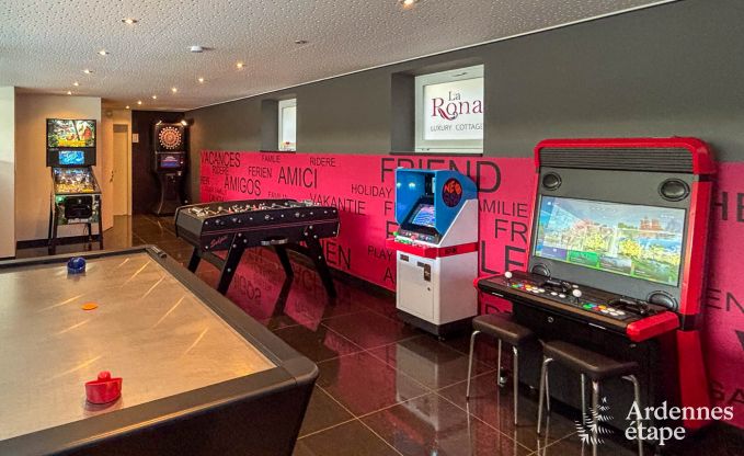 Luxe villa voor 8 personen met extra voorzieningen in Malmedy in de Ardennen