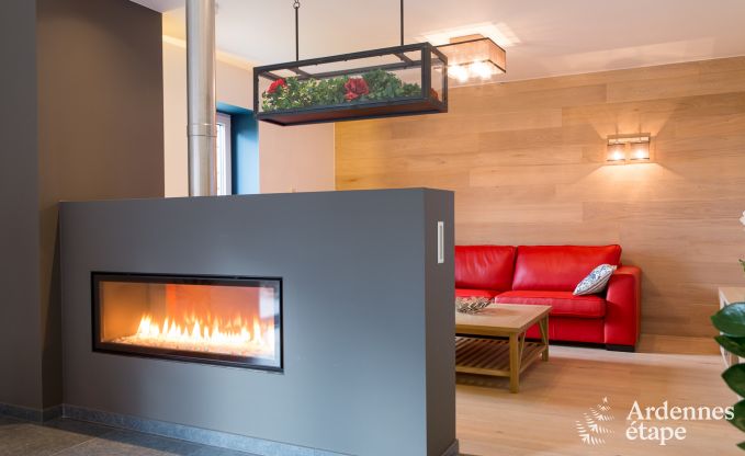 Luxe villa voor 8 personen met extra voorzieningen in Malmedy in de Ardennen