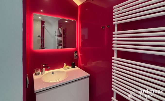 Luxe villa voor 8 personen met extra voorzieningen in Malmedy in de Ardennen