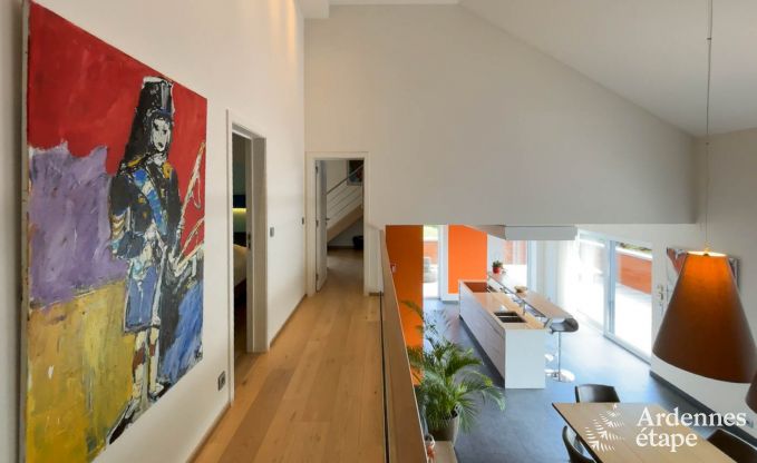 Luxe villa voor 8 personen met extra voorzieningen in Malmedy in de Ardennen