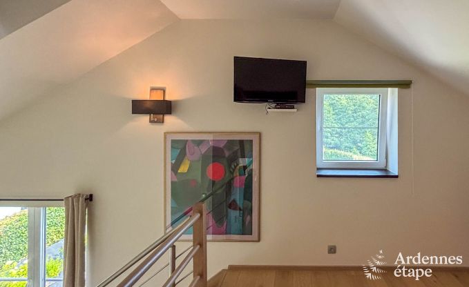 Luxe villa voor 8 personen met extra voorzieningen in Malmedy in de Ardennen