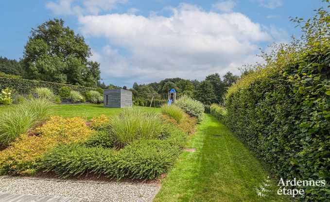 Luxe villa voor 8 personen met extra voorzieningen in Malmedy in de Ardennen