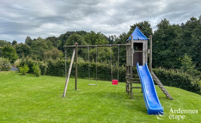 Luxe villa voor 8 personen met extra voorzieningen in Malmedy in de Ardennen