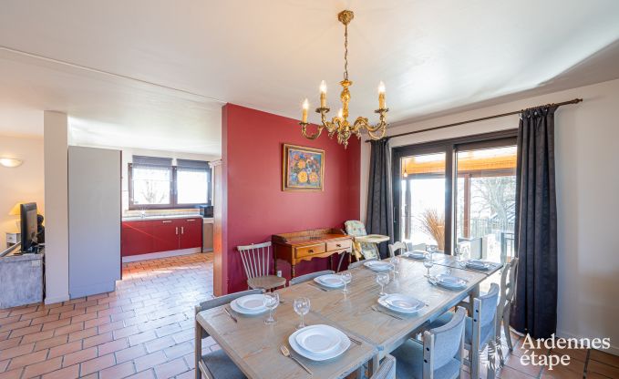 Vakantiehuis in Malmedy voor 9 personen in de Ardennen