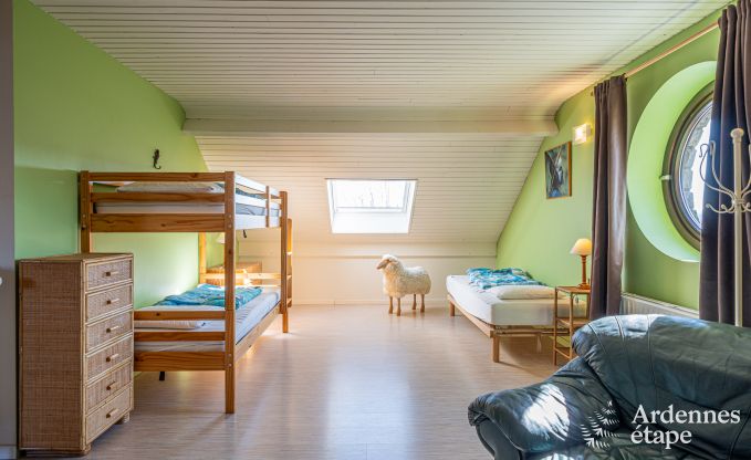 Vakantiehuis in Malmedy voor 9 personen in de Ardennen