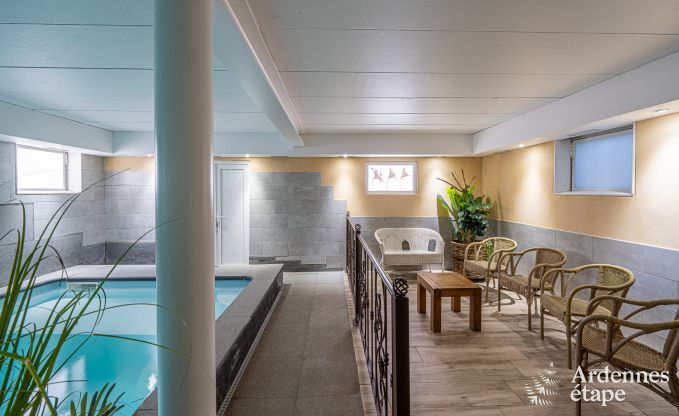 Vakantiehuis in Malmedy voor 9 personen in de Ardennen