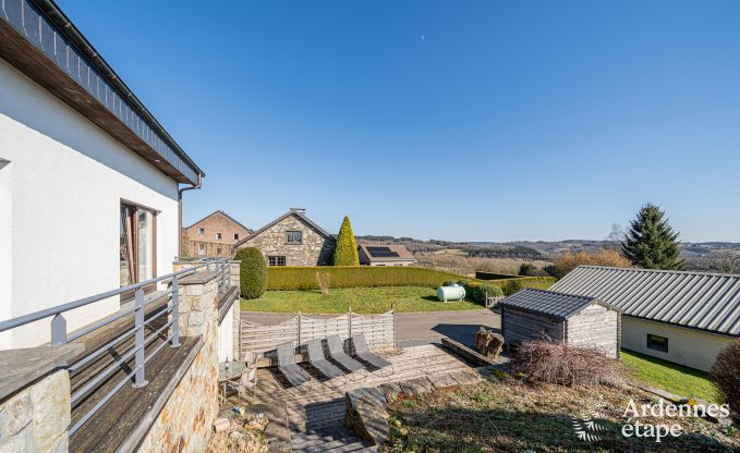 Vakantiehuis in Malmedy voor 9 personen in de Ardennen