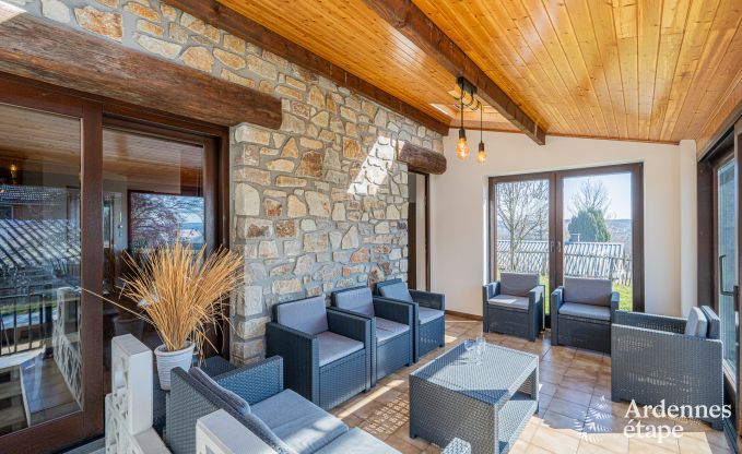 Vakantiehuis in Malmedy voor 9 personen in de Ardennen