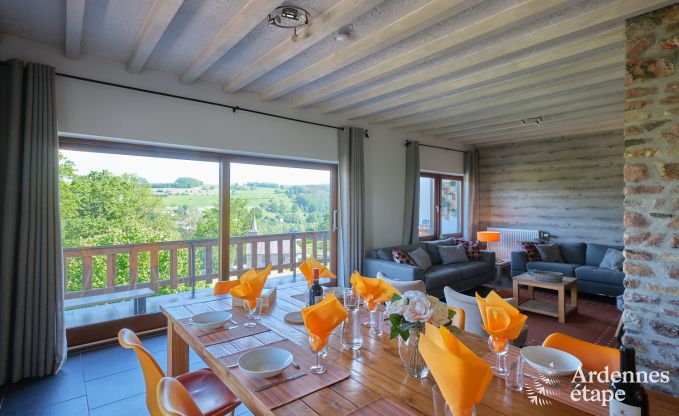 Vakantiehuis in Malmedy voor 9 personen in de Ardennen