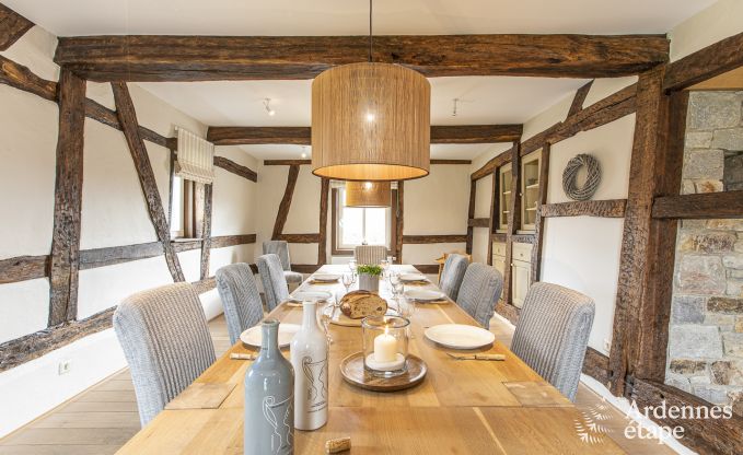 Vakantiehuis in Malmedy voor 10 personen in de Ardennen