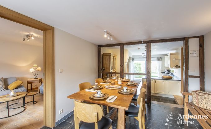 Vakantiehuis in Malmedy voor 10 personen in de Ardennen
