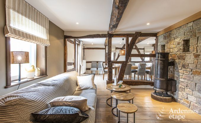 Vakantiehuis in Malmedy voor 10 personen in de Ardennen