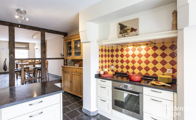 Vakantiehuis in Malmedy voor 10 personen in de Ardennen