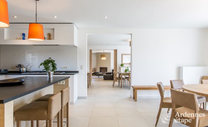 Vakantiehuis in Malmedy voor 10 personen in de Ardennen