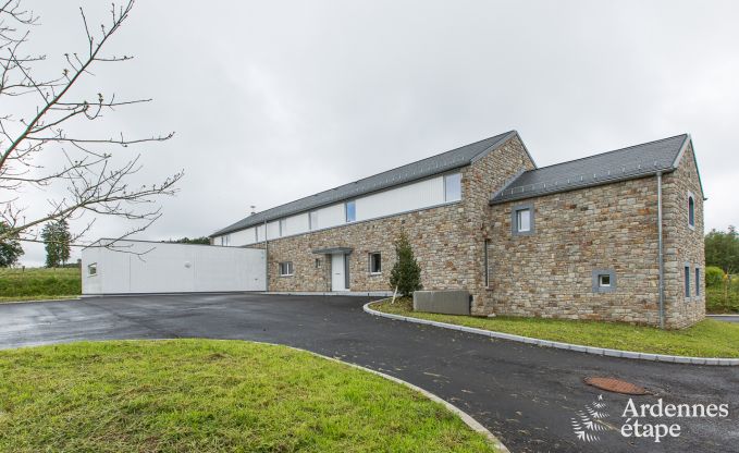 Vakantiehuis in Malmedy voor 10 personen in de Ardennen