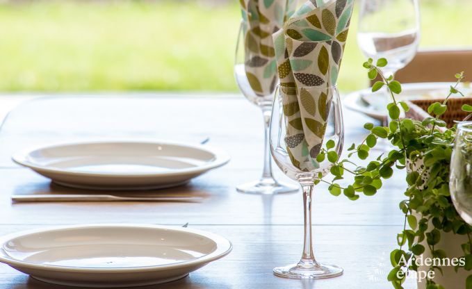 Vakantiehuis in Malmedy voor 10 personen in de Ardennen