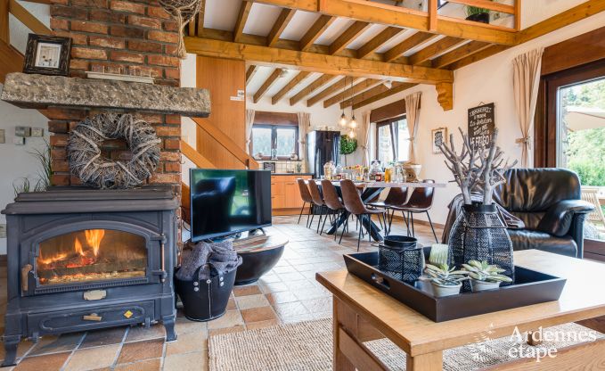 Vakantiehuis in Malmedy voor 8 personen in de Ardennen