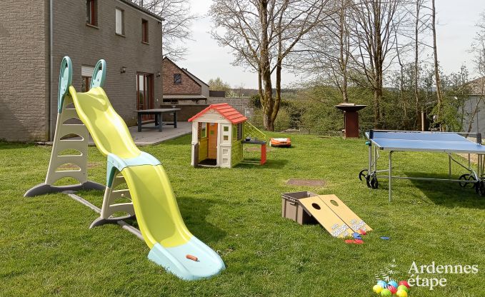 Vakantiehuis in Malmedy voor 8 personen in de Ardennen