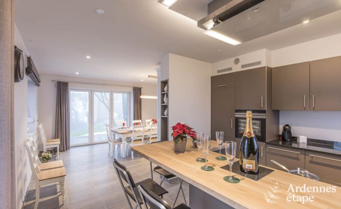 Vakantiehuis in Malmedy voor 8 personen in de Ardennen